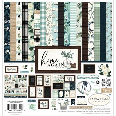 Carta Bella Home Again Designpapier - Collektion Kit